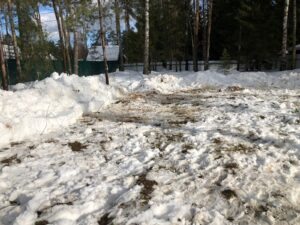 Уборка и расчистка снега Уборка и расчистка снега